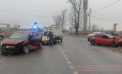 Doi bărbați - transportați la spital pentru îngrijiri medicale în urma unui accident la Florești. Imagini surprinse de martori - FOTO/VIDEO