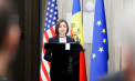 Maia Sandu, la reuniunea partenerilor internaționali ai Serviciului Vamal: „Este crucial ca această instituție să fie deschisă, transparentă și să lupte ferm împotriva corupției” - FOTO