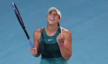  A doua favorită de la Australian Open, Iga Swiatek a ratat calificarea dramatic, fiind învinsă de Madison Keys - VIDEO