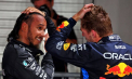 Pilotul britanic, Lewis Hamilton, a făcut primele teste în uniforma noii sale echipe, Ferrari - VIDEO