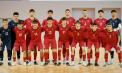 Naționala de futsal a Moldovei de până la 19 ani a cedat în fața selecționatei similare din Letonia - VIDEO