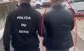 Bărbatul care ar fi incendiat mașina Poliției, în ziua alegerilor prezidențiale - reținut. Ce a spus acesta procurorilor și câți bani ar fi primit pentru infracțiunea comisă - VIDEO