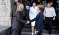 Imagini cu președintele Maia Sandu și prima doamnă a Ucrainei, Olena Zelenska: „Împreună am vizitat secția de copii a Institutului Oncologic din Kiev” - FOTO