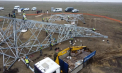 Care e situația pe șantierele de construcţie a liniei electrice aeriene Vulcăneşti-Chişinău: Ar urma să fie mărit numărul muncitorilor. Cât va costa întreg proiectul - VIDEO