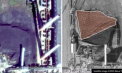 Imagini din satelit - MGRES și-a ars cărbunele din stoc pe jumătate, până pe 16 ianuarie - FOTO
