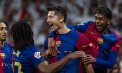Spectacol total în lumea fotbalului: FC Barcelona înscrie 7 goluri contra Valenciei, dar rămâne pe locul trei