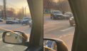 Accident în capitală: Trei mașini au fost grav avariate, iar o persoană a avut nevoie de îngrijiri medicale - VIDEO