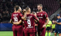 CFR Cluj urcă pe podium după victoria spectaculoasă cu Farul, iar Louis Munteanu semnează primul său hat-trick - VIDEO