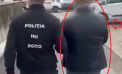 Bărbatul care ar fi incendiat mașina Poliției, în ziua alegerilor prezidențiale - plasat în arest pentru 30 de zile - VIDEO