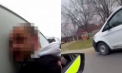 Urmărire ca în filme pe drumurile din Moldova. Un bărbat, fără permis de conducere, a furat un Mercedes și a încercat să fugă de poliție. Ce s-a întâmplat când a fost prins - VIDEO