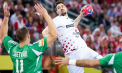 Meciuri dramatice în sferturile mondialului de handbal masculin. Croația era condusă pe final de Ungaria, cu 4 goluri diferență, dar a reușit să întoarcă rezultatul și merge în penultimul act - VIDEO