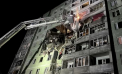 Rusia a lansat azi dimineață un nou atac aerian asupra Ucrainei. Patru morţi la Sumî, după ce o dronă rusească a lovit un bloc de locuinţe - VIDEO 