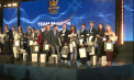O nouă seară magică pentru cei mai buni sportivi moldoveni. Medaliații de la Jocurile Olimpice au strălucit la propriu, de aceată dată la tradiționala Cină Olimpică - VIDEO