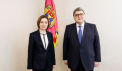 Ministrul Afacerilor Externe al României, Emil Hurezeanu la Chișinău: Întrevederi cu Maia Sandu și Mihai Popșoi. Ce subiecte au discutat - FOTO/VIDEO