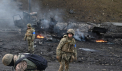 Noapte de foc: Atacuri masive cu drone între Rusia și Ucraina, explozii la Kiev, Odesa și Volgograd - VIDEO