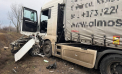 Momentul impactului accidentului de lângă Vulcănești, unde un adolescent a decedat pe loc - surprins de o cameră de bord - VIDEO