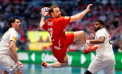 Visul frumos al naționalei Portugaliei la Mondialul de handbal masculin s-a încheiat în semifinale. Magia lusitanilor nu a mai funcționat contra campioanei ultimelor trei ediții, Danemarca - VIDEO 