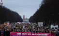 Mii de oameni s-au adunat în Berlin pentru a protesta împotriva colaborării dintre CDU și extrema dreaptă