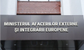MAE condamnă ferm încălcarea spațiului aerian al Republicii Moldova: „Astfel de acțiuni sunt inacceptabile și reprezintă un risc potențial la adresa securității naționale”