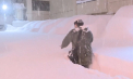 Nordul Japoniei, lovit de viscol și ninsori. Strat record de 1,2 metri de zăpadă înorașul Hokkaido - VIDEO 