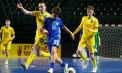 Înfrângeri pentru naționala Moldovei de futsal, de până la 19 ani, în două partide de verificare contra echipei similare din Ucraina - VIDEO