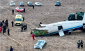 Avionul de pasageri care s-a prăbușit în Kazahstan a fost lovit de o rachetă rusească: dovada primită de Azerbaidjan
