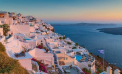 Alertă de călătorie în Grecia: Cetățenii moldovenii sunt îndemnați să evite insula Santorini - VIDEO 