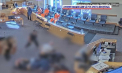 Bătaie într-un tribunal din SUA, după ce rudele unei femei ucise l-au atacat pe suspect - VIDEO