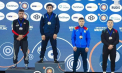 Luptătorul Vasile Diacon a cucerit medalia de bronz la turneul Zagreb Open