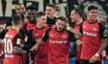 Bayer Leverkusen a fost la un pas de o eliminare rușinoasă în Cupa Germaniei. Deținătoarea trofeului a smuls biletul în semifinale, datorită unui gol marcat în reprizele de prelungiri - VIDEO 