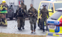 Mai multe arme, găsite în centrul de învăţământ din Suedia, unde au murit 11 oameni. Atacatorul a ascuns puştile într-o cutie de chitară - VIDEO 