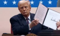 Donald Trump își continuă maratonul de ordine executive. Aseară și-a pus semnătura pe documente noi, unul dintre ele impune sancțiuni Curții Penale Internaționale pentru acțiunile împotriva Statelor Unite și aliaților săi - VIDEO