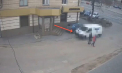 Momentul în care bărbatul din stânga Nistrului este răpit de așa-zișii milițieni de la Tiraspol, surprins de camerele de supraveghere. Procurorii cer arest pentru suspecții reținuți - VIDEO 
