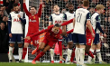 Liverpool a dat de pământ cu Tottenham și va juca finala Cupei Ligii contra lui Newcastle - VIDEO