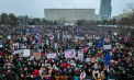 Zeci de mii de persoane au protestat în Slovacia împotriva premierului Robert Fico, unul dintre puținii lideri UE pro-Kremlin