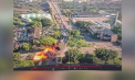 Tragedie aviatică în Brazilia. Doi morți și șase răniți după prăbușirea unui avion pe un bulevard aglomerat