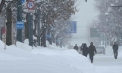 Japonia e sub nămeți: Stratul de zăpadă e de până la trei metri. Există risc de avalanșă și pene de curent