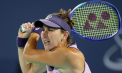 Belinda Bencic câștigă primul titlu WTA la Abu Dhabi, după pauza de maternitate, cu fetița sa alături la ceremonie - VIDEO