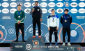 Încă o medalie la Zagreb Open pentru Moldova: Mihail Bradu a cucerit medalia de bronz - VIDEO