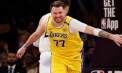 Debut cu dreptul pentru Luka Doncic la noua sa echipă, Los Angeles Lakers - VIDEO