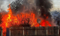 Tragic. Un tânăr din Leova - găsit fără suflare de tatăl său, după ce casa în care locuiau a fost cuprinsă de flăcări. Care este cauza incendiului