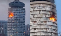 Vecinii celor doi soți care au decedat în incendiul din „Romanița” spun că au auzit strigătul de ajutor al bătrânii, dar nu au reușit să o ajute: „Era plin aici cu fum în coridor” - VIDEO