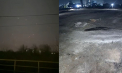 „Ce a fost asta? S-a zguduit casa și geamurile.” Atacul masiv cu drone - surprins de cetățenii din sudul țării - VIDEO