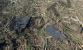 Imagini exclusive din locul unde a căzut și explodat o dronă, în apropierea orașului Ceadîr-Lunga - FOTO