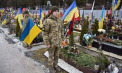 Sute de corpuri ale ucrainenilor uciși pe front, returnate de Rusia Kievului, în schimbul a 45 de soldați morți. Este al șaselea schimb