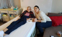 De Ziua Internațională a copilului bolnav de cancer, micii luptători ne dau o lecție de curaj. Câtiva micuți, internați la Institutul Oncologic, spun ce le oferă putere si ce vise au - VIDEO