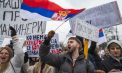 Sârbii cer în stradă demisia președintelui Vucic. „E o revoluție”