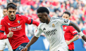 Real Madrid, pas greşit în lupta pentru titlul din La Liga. Bellingham a văzut cartonaşul roşu