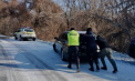 S-au mobilizat și au oferit sprijin cetățenilor care au rămas cu mașinile blocate în trafic din cauza ghețușului. Cu ce recomandări vine poliția - FOTO