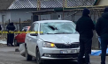 Accident tragic la Rezina. Un bătrân ar fi fost lovit mortal de un automobil. Imagini de la locul impactului - VIDEO